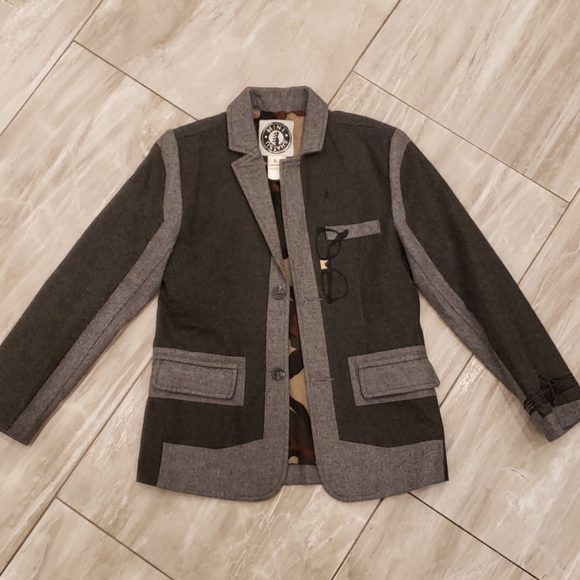 Other - Mini shatsu wool blend jacket